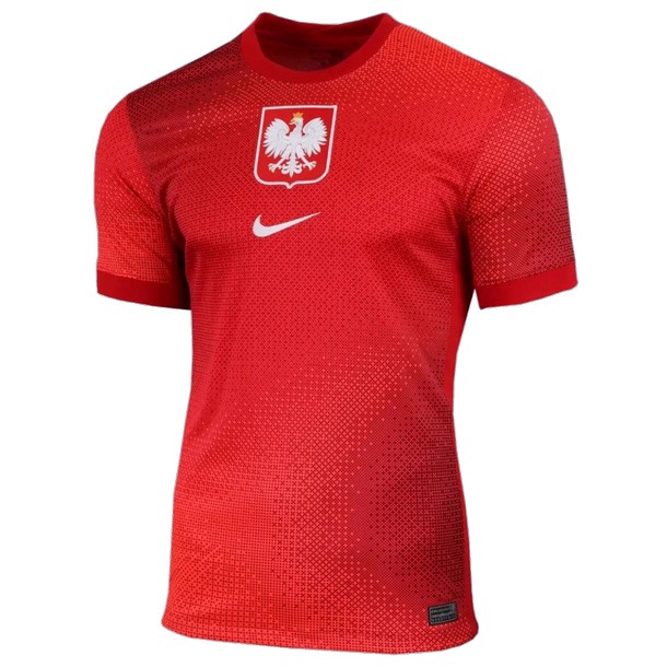 Tailandia Camiseta Polonia 2ª 2024